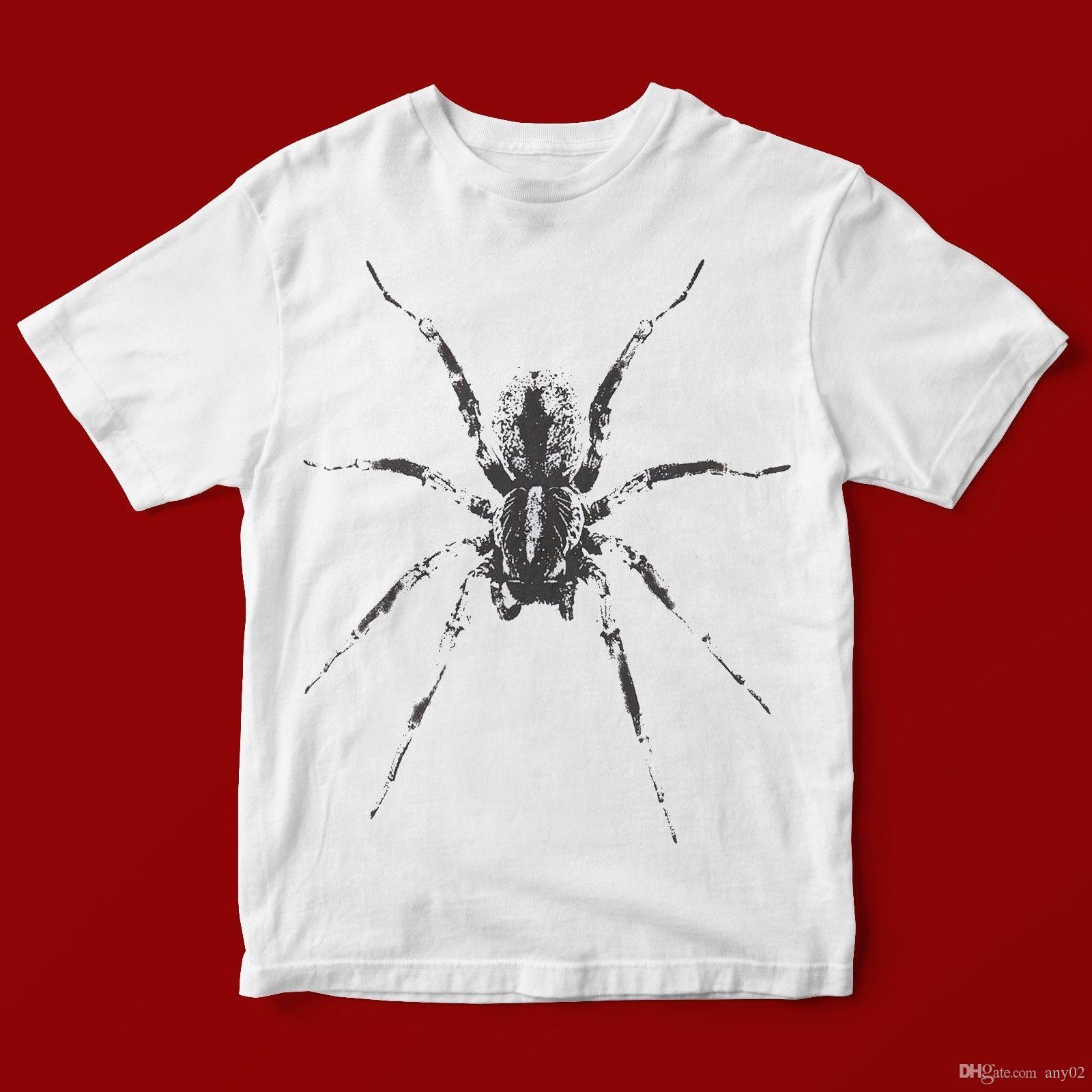 Cool Spider Logo - COOL SPIDER LOGO T SHIRT UNISEX 600 Tshirt Tshirts From Any02