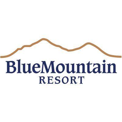 Mountain Resort Logo - Blue Mountain Resort (@skibluemountain) | Twitter