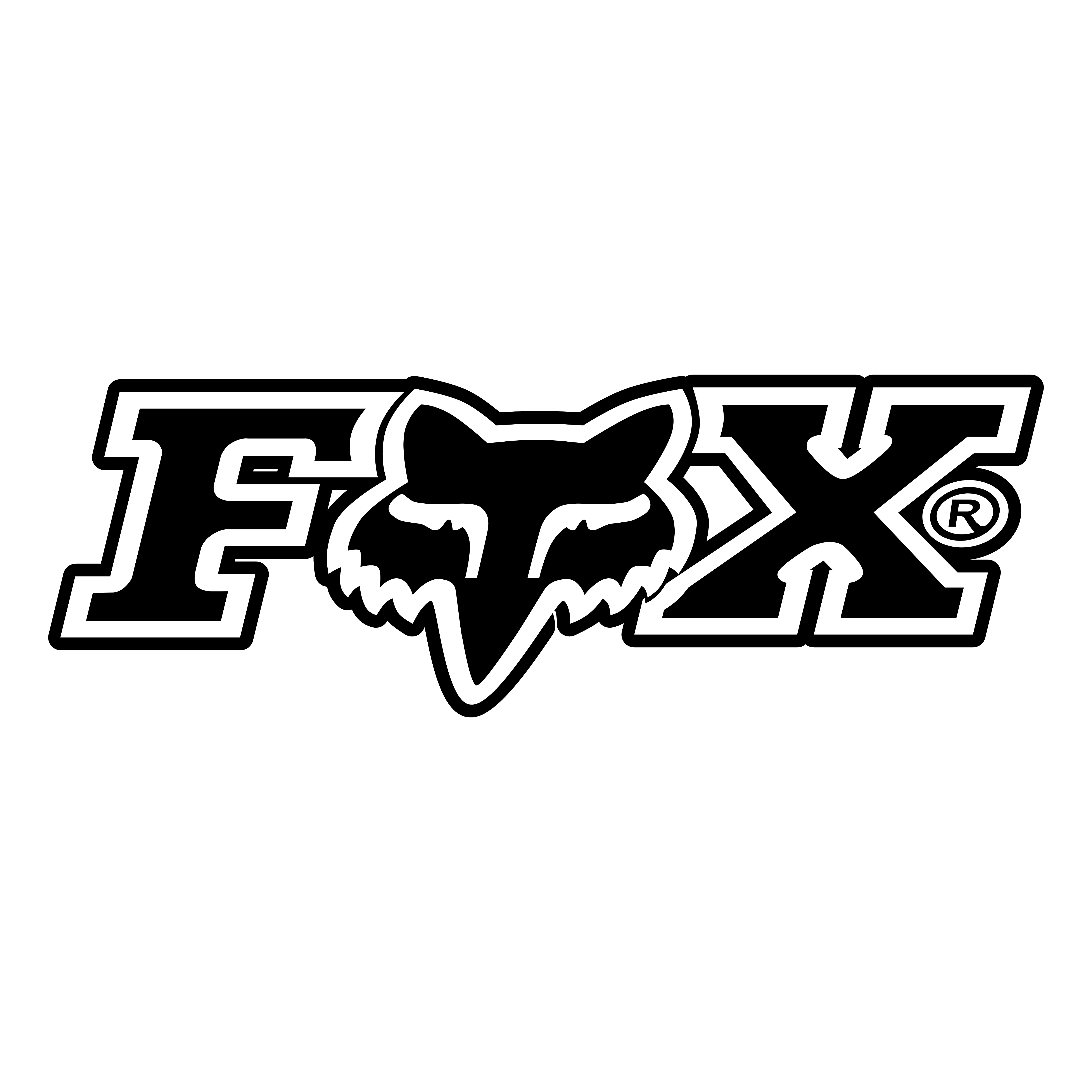 Fox Racing Logo - Fox Racing – Logos Download