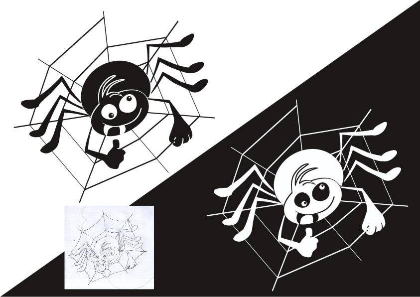 Cool Spider Logo - Entry #28 by Wagner2013 for Design a Spider Logo for Web Of Tucson ...