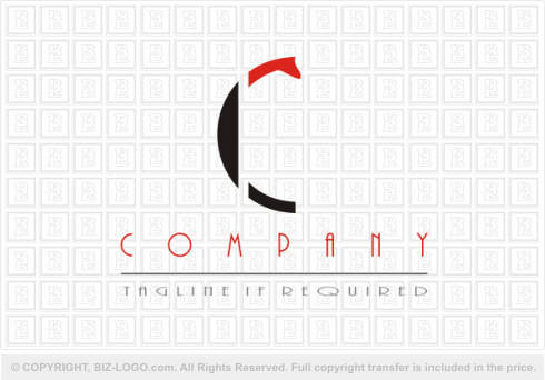 Black and Red C Logo - Red c Logos