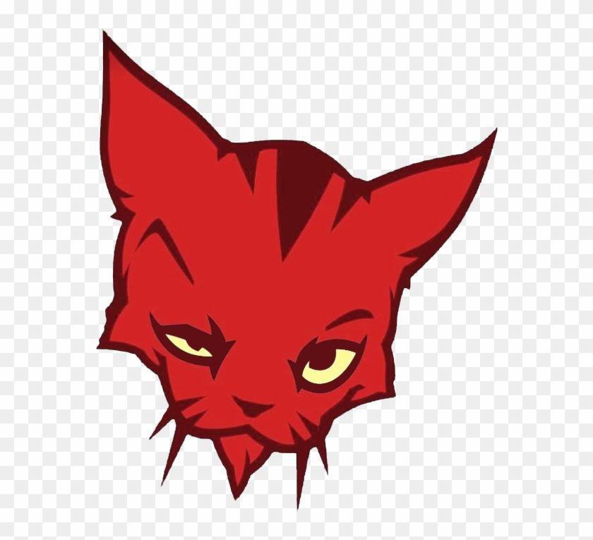 Red Cat Logo - Red Cat Tattoo Cat Logo Transparent PNG Clipart Image