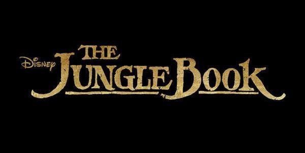 The Jungle Book Title Logo - Disney The Jungle Book Live Action Film Title Card