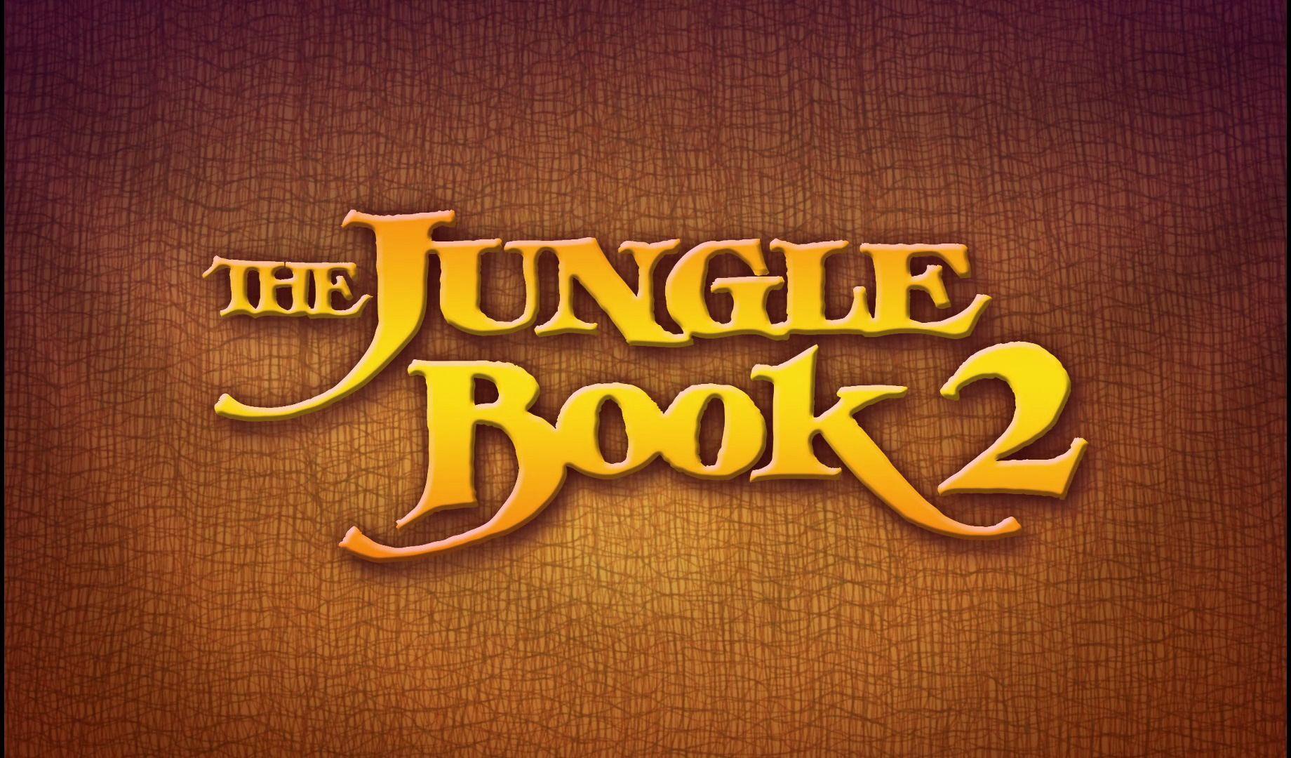 The Jungle Book Title Logo - The Jungle Book 2 Title