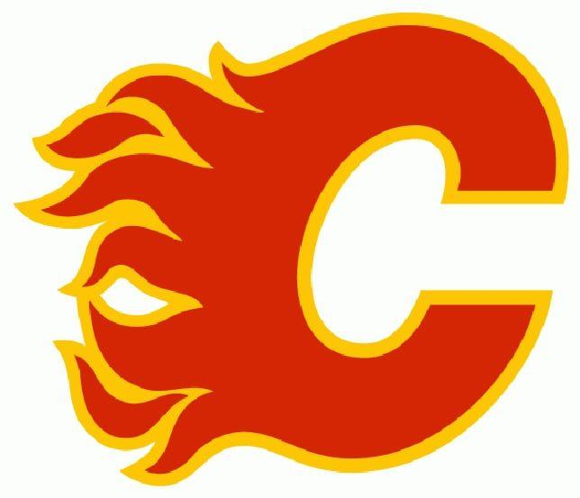 Black and Red C Logo - NHL logo rankings No. 19: Calgary Flames - TheHockeyNews