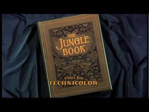 The Jungle Book Title Logo - The Jungle Book (1967) title sequence