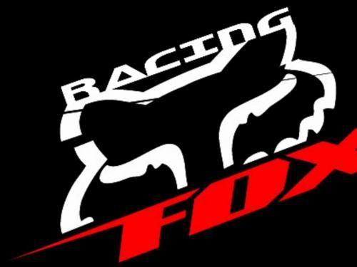 Fox Rider Logo - black & red fox racing logo - picture by drawdude12345 - DrawingNow