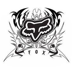 Fox Rider Logo - Best F o x R a c i n g. < - Fox rider, Dirt bikes