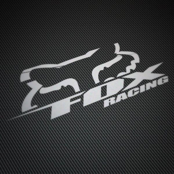 Fox Racing Logo - Sticker Fox Racing Logo 1 | MuralDecal.com