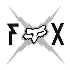 Fox Rider Logo - Best Fox Racing♥ image. Fox logo, Fox racing logo, Fox racing