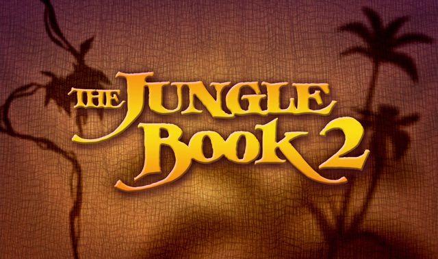 The Jungle Book Title Logo - The Jungle Book 2 (2003). the Movie title stills collection: Updates