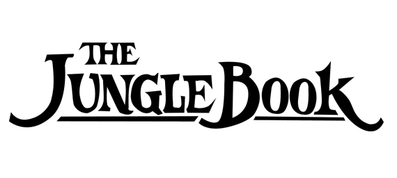 The Jungle Book Title Logo - The Jungle Book PNG Photo