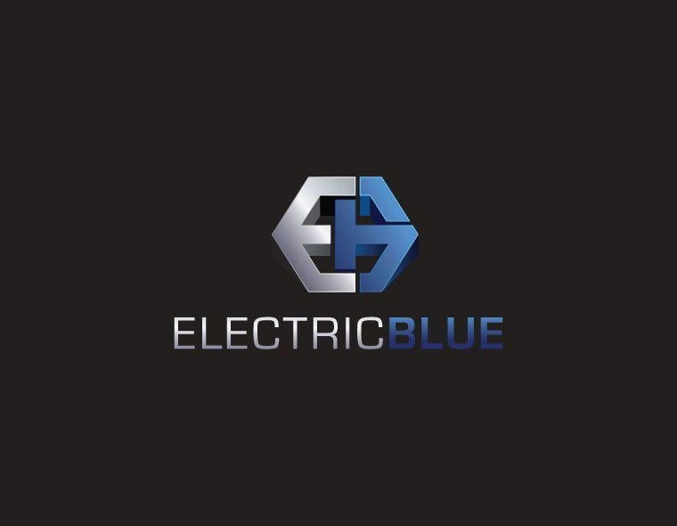 Blue Electronic Logo - electrical and electronics engineering logos electrical logo design