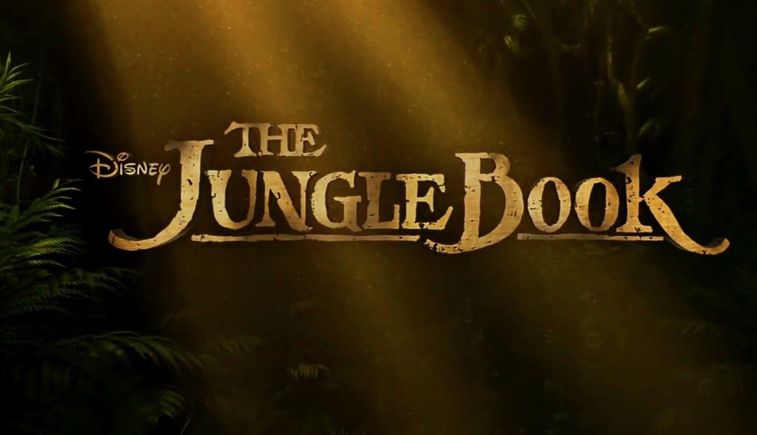 The Jungle Book Title Logo - Disney releases a new Jungle Book Spot! | Nothing But Geek