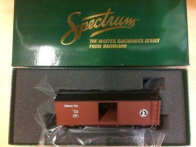 RR Box Logo - Bachmann Spectrum on30 27011 Great Northern RR Box Car | eBay
