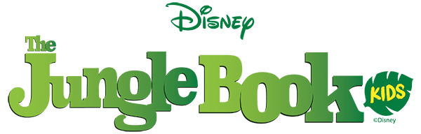 The Jungle Book Title Logo - LogoDix