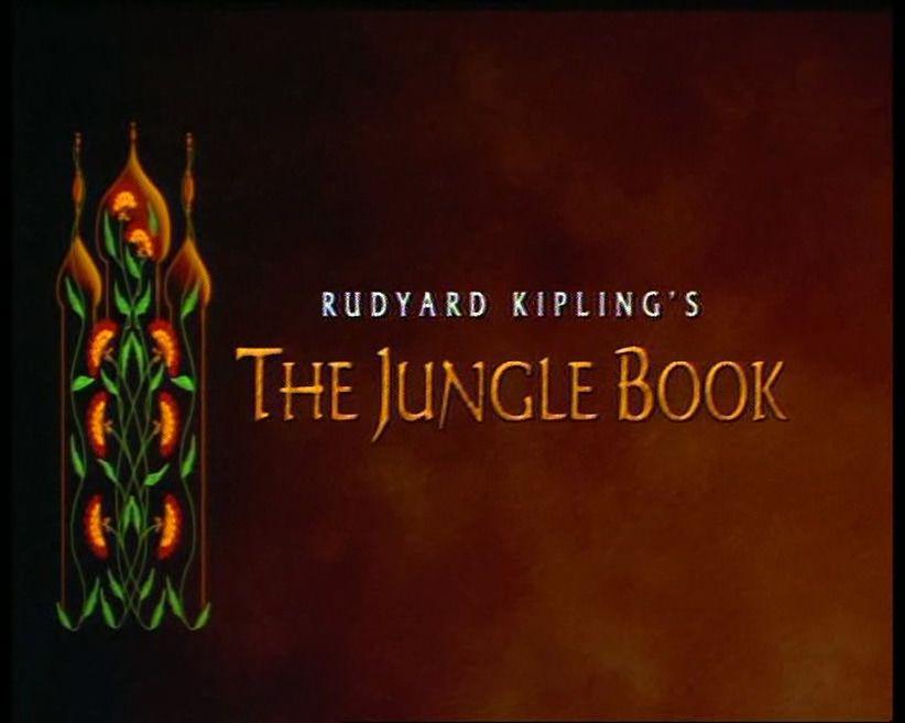 The Jungle Book Title Logo - The Jungle Book (1994) Screencaps.com