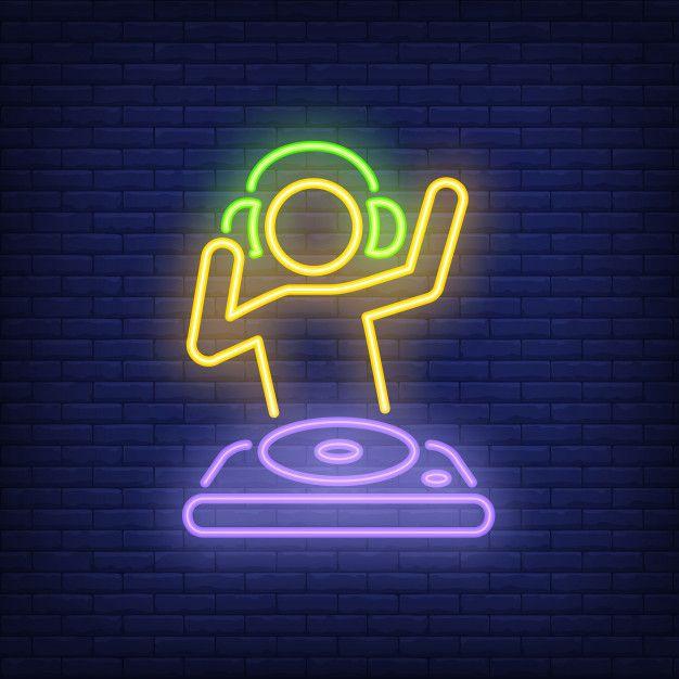 Cool Abstract Backgrounds DJ Logo - LogoDix