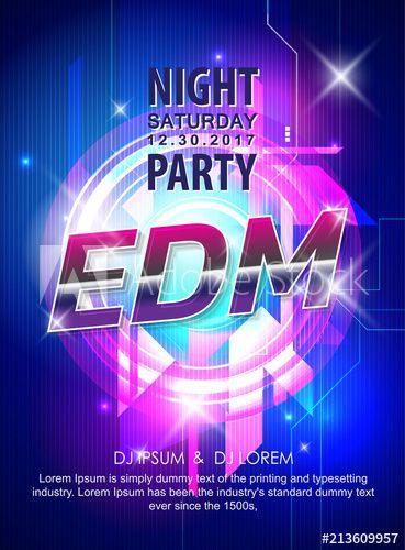 Cool Abstract Backgrounds DJ Logo - abstract background electronic dj music party design poster vector