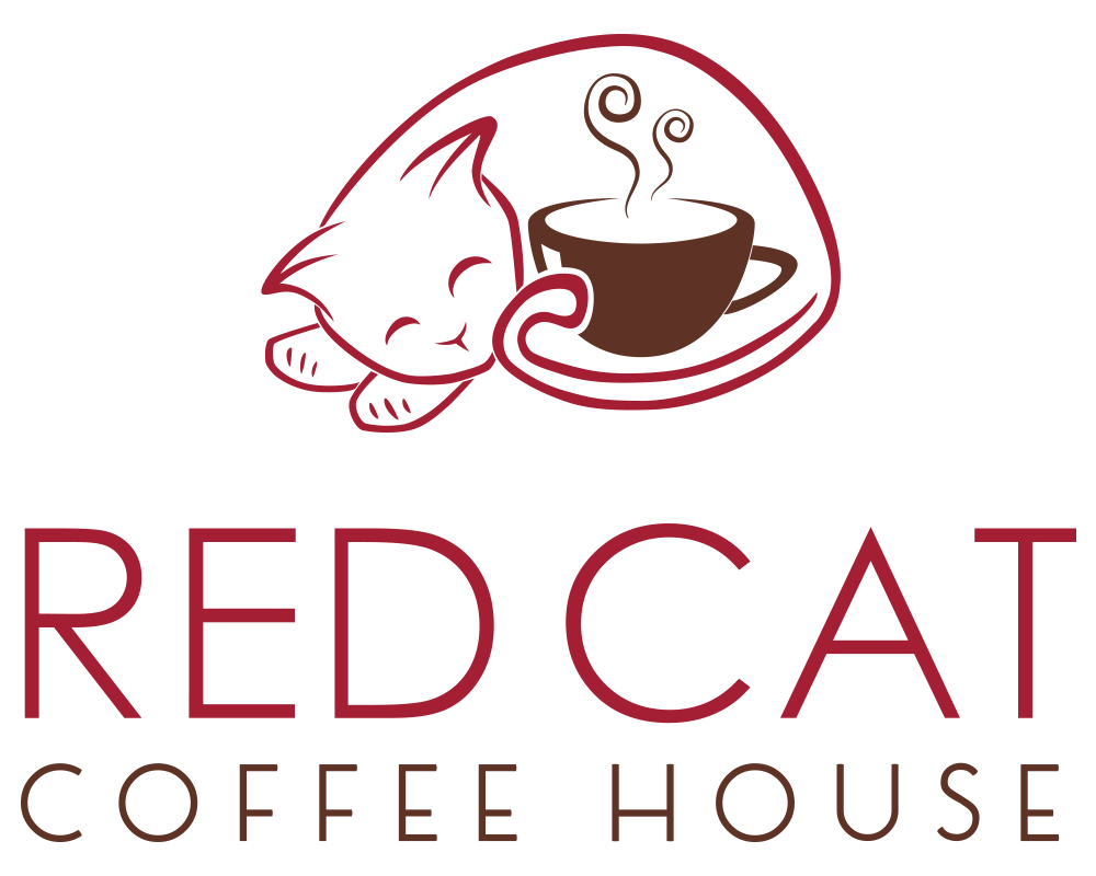 Red Cat Logo - Home - The Red Cat Coffee House