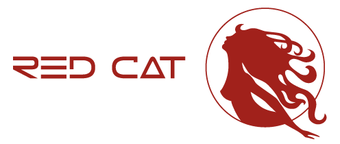 Red Cat Logo - Redcat