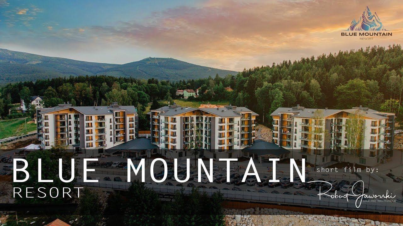 Blue Mountain Resort Logo - Blue Mountain Resort Poręba