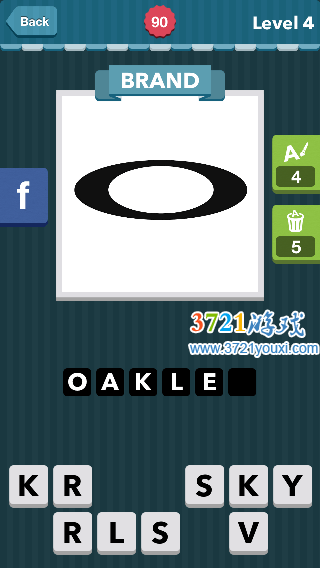 Icomania Black O Logo - Black stretched O. Brand. icomania answers. icomania cheats. icomania