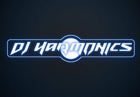 Cool Abstract Backgrounds DJ Logo - DJ Harmonics - Carbon Logo - 3D and CG & Abstract Background ...