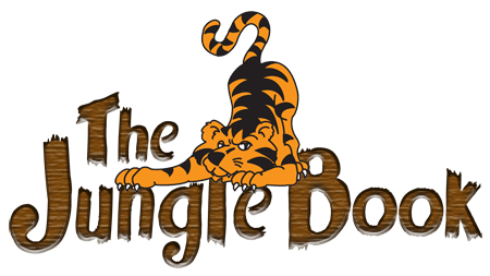 The Jungle Book Title Logo - The Jungle Book (Participation Version)
