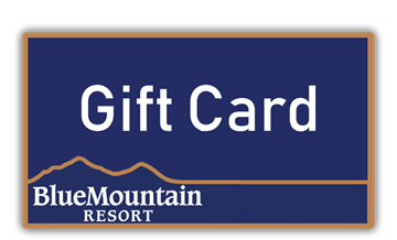 Blue Mountain Resort Logo - Blue Mountain Resort. Gift Cards
