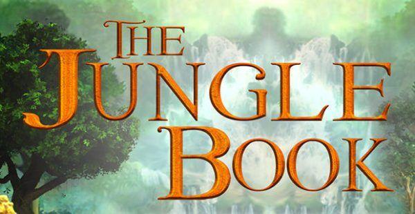 The Jungle Book Title Logo - The Jungle Book 600x310. Mountain City Center For The Arts