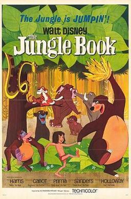 The Jungle Book Title Logo - The Jungle Book (1967 film)