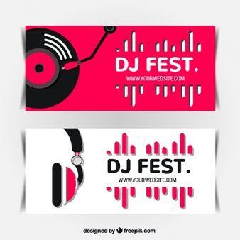 Cool Abstract Backgrounds DJ Logo - Dj Vectors, Photos and PSD files | Free Download