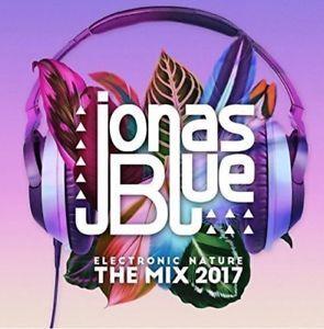 Blue Electronic Logo - JONAS BLUE ELECTRONIC NATURE - THE MIX 2017 BRAND NEW SEALED 3CD | eBay