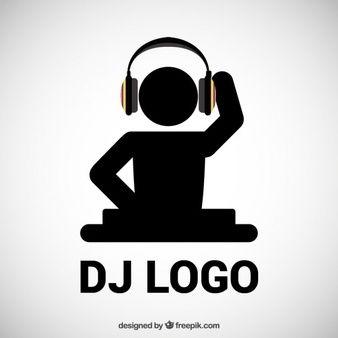 Cool Abstract Backgrounds DJ Logo - Dj Vectors, Photos and PSD files | Free Download
