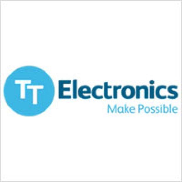 Blue Electronic Logo - TT Electronics