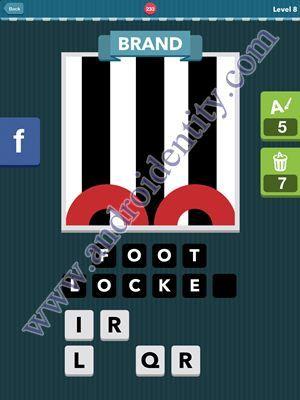 Icomania Black O Logo - Iconmania Level 8 Answers – Icomania Level 8, 233 – 256 Answers ...