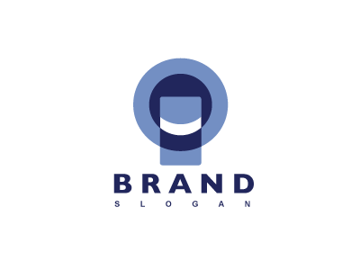 Blue Electronic Logo - security Logo Design Designed or Custom Made