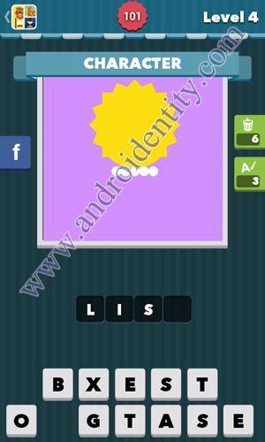 Icomania Black O Logo - Iconmania Cheats: Level Puzzle 101