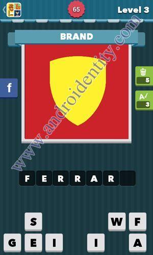 Icomania Black O Logo - Iconmania Answers: Level 3, 65 – 82 Answers (Icomania Cheats ...