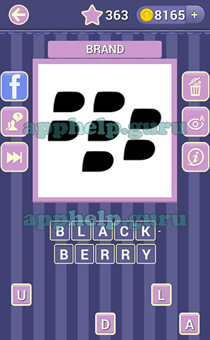 Icomania Black O Logo - Icomania (2048 Puzzle Logo Game): Level 11 Icon 4 Answer - Game Help ...