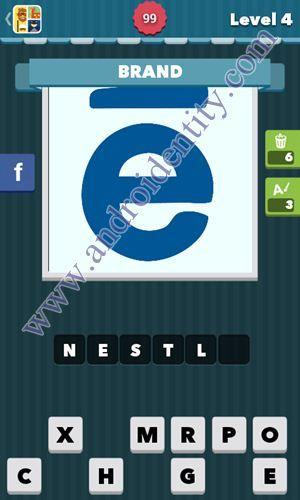 Icomania Black O Logo - Iconmania Answers: Level 4, 83 – 100 (Icomania Answers) - Android Entity