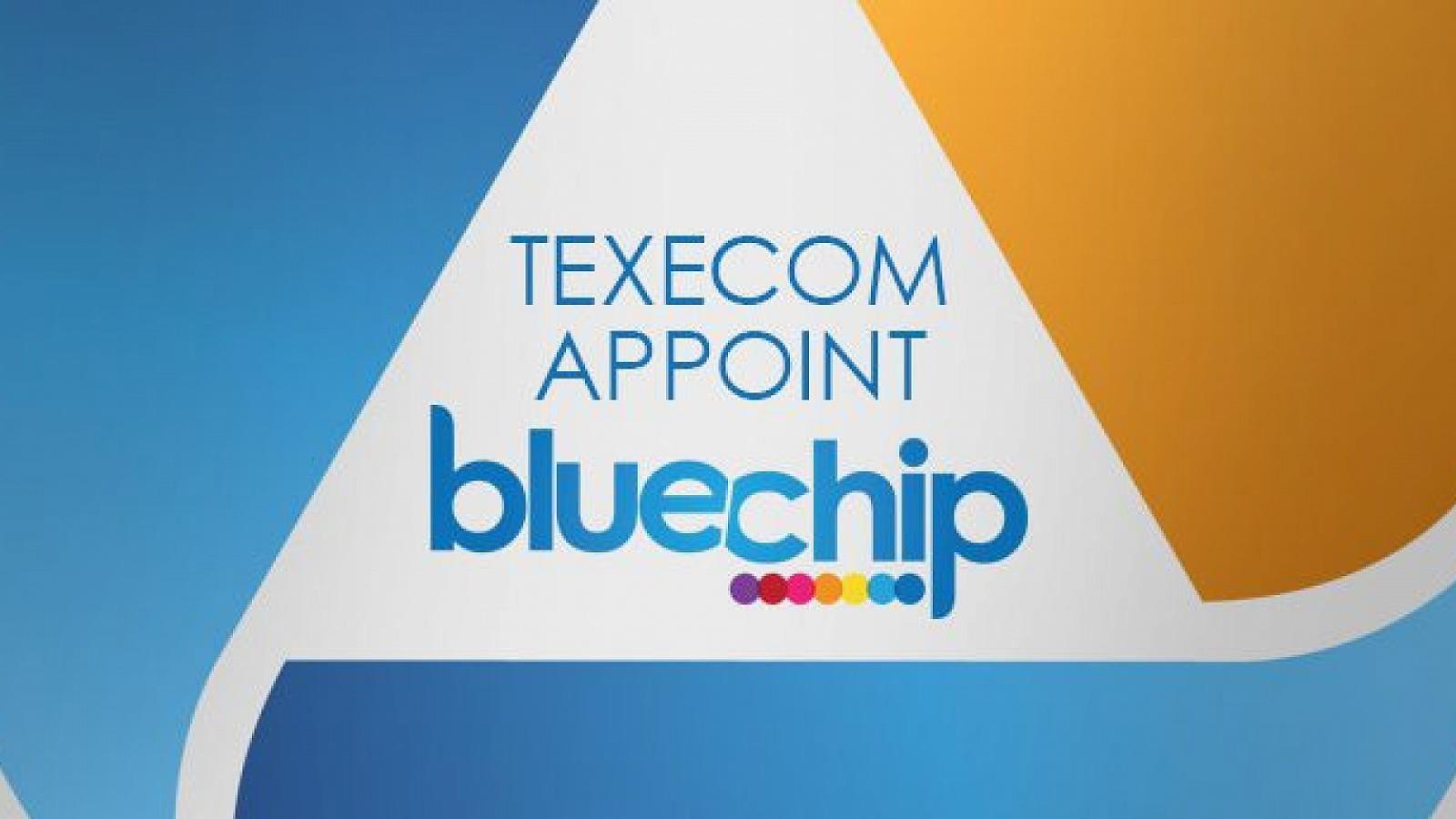 Blue Electronic Logo - Blue Chip chosen by Europe's leading electronic security firm ...