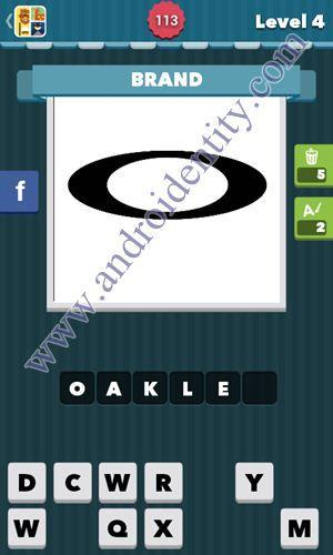 Icomania Black O Logo - Iconmania Cheats: Level Puzzle 101