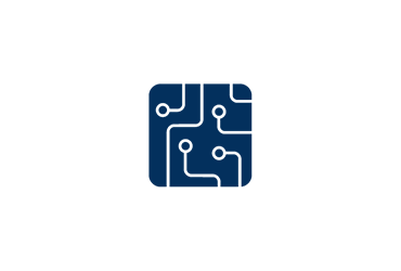 Blue Electronic Logo - Electronics