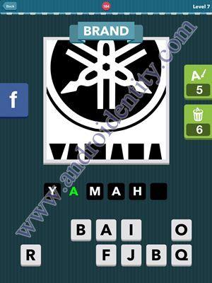 Icomania Black O Logo - Iconmania Answers: Level 184 (Icomania Answers)