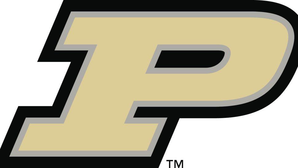 Big P Logo - Purdue gives Motion “P” slight makeover « Big Ten Network