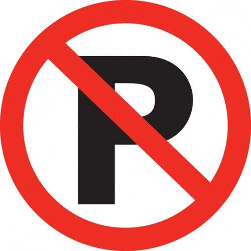 Big P Logo - Big P No Parking Wall Sign Safety Signs SIGNS