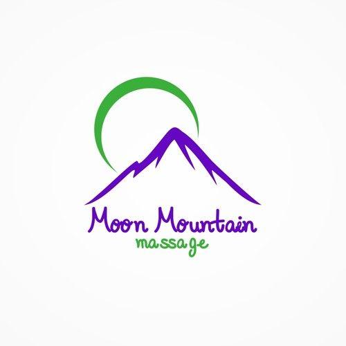 Moon Mountain Logo - Moon Mountain Massage kneads a logo for my massage therapy and yoga ...