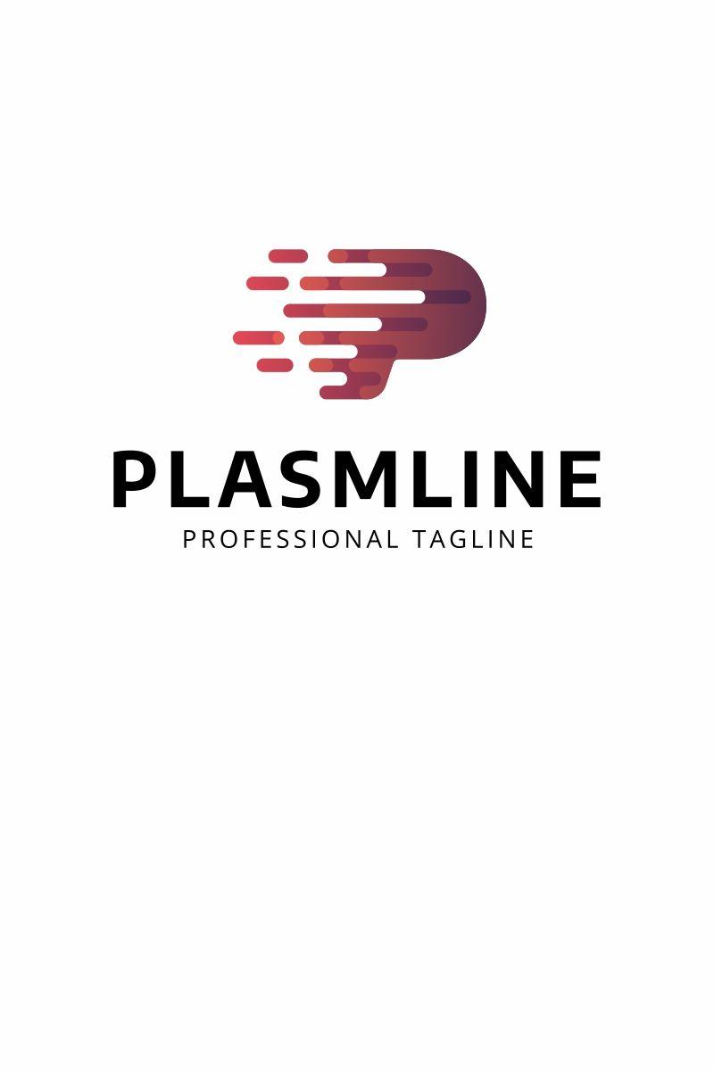 Big P Logo - Plasmline P Letter Logo Template
